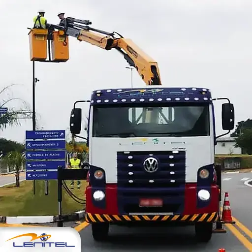 Locação de caminhão munck com cesto aéreo em Francisco Morato
